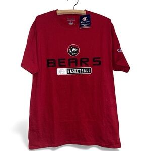 Lenoir Rhyne Bears Basketball College University Champion T- Shirt - Large NEW